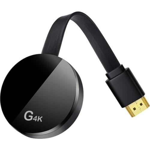 2.4G 4K 1080P Wireless Display Dongle WiFi Mirroring Cable HDMI-Compatible Adapter For IPhone Samsung Xiaomi Android Phone To TV