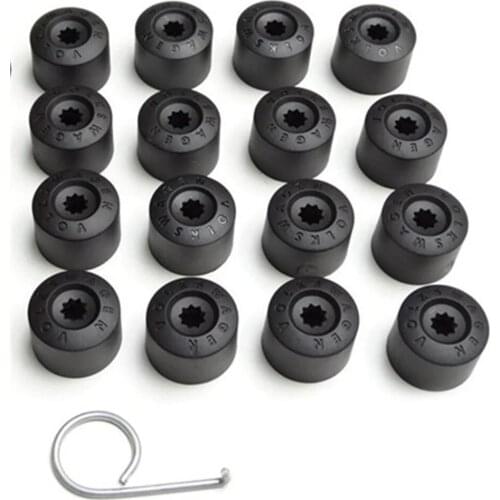 20pcs High Quality Decorative Tyre Wheel Nut Bolt Head Cover Cap Wheel Nut Auto Hub Screw Cover Protection Dust Proof Protector