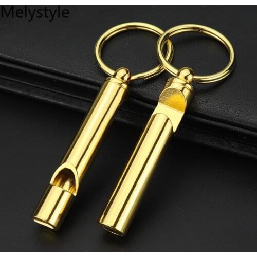 2020 Outdoor Multifuncational-Whistle Key Chain Portable Camping Hiking Key Ring Emergency-Rescue-Survival Women Bag Pendant Key
