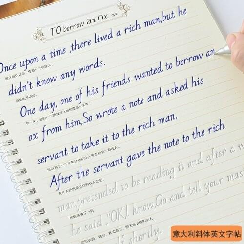 New Arrival 3 pcs/set English Calligraphy copybook for Kids Children Write Beautiful English Quickly Exercises Calligraphy books