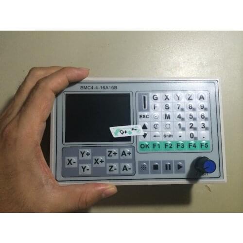 4 axis CNC Controller, 50KHZ CNC 4 Axis offline controller Breakout Board