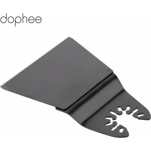 40*65mm Oscillating Multitool Semi Circular E-cut Standard Saw Blade HCS Multi Tool for Dremel Wood Cutting Renovator Power Tool