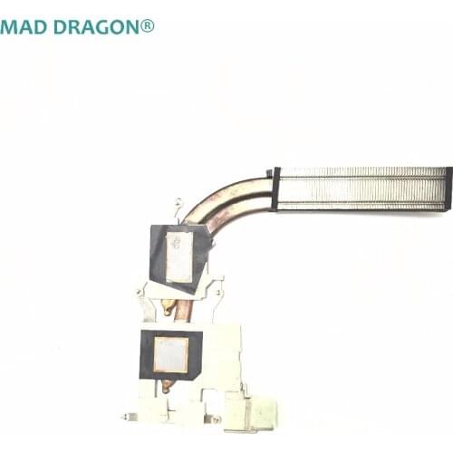 Brand new original laptop cooling for DELL XPS15 L521X CPU VGA Cooling copper thermal tube TJK30 0TJK30