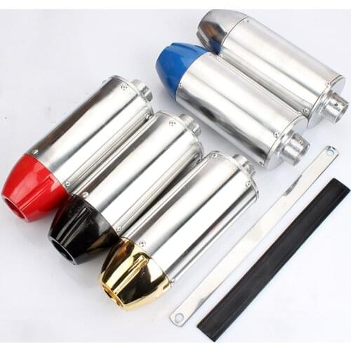 Off-road Motorcycle ATV Accessories 28MM Exhaust Pipe Silencer