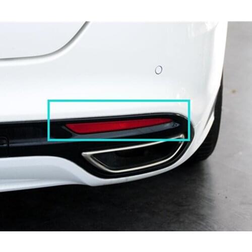 Car accessories rear bumper reflector lamp for ford Mondeo A8 2011 2012 2013