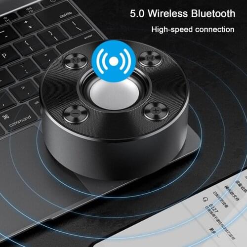 B127 Bluetooth Speaker TWS Interconnection High-fidelity ABS Wireless Subwoofer Portable Loudspeaker for Outdoor