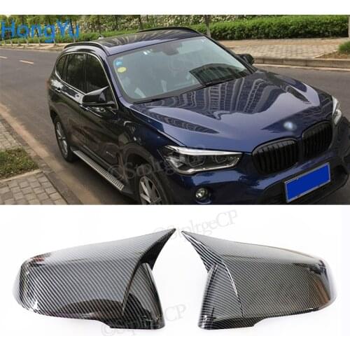 2pcs For BMW 1 Series F52 2 Series F45 Active Tourer X1 F48 F49 X2 F39 Z4 G29 High-quality carbon fiber rearview mirror cover