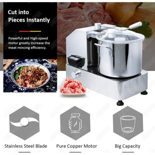 HR6/9/12L Electric Vegetable Cutter Stainless Steel Food Cutter Machine Professional vegetable slicer cutter Food Processor