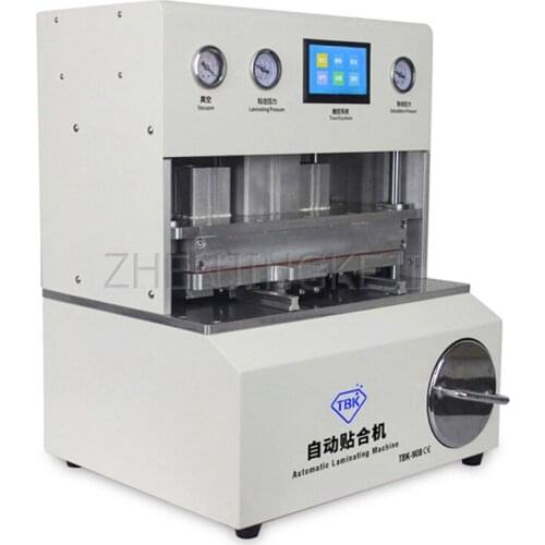 Curved Screen Laminating Machine 110V/220V Automatic Vacuum Pressing Tools Defoaming Cell Phone Burst Screen Repair Equipment