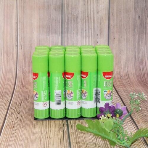 WEIBOs 6215 All Purpose School Glue Sticks, Washable, 15 Gram, 20 Count