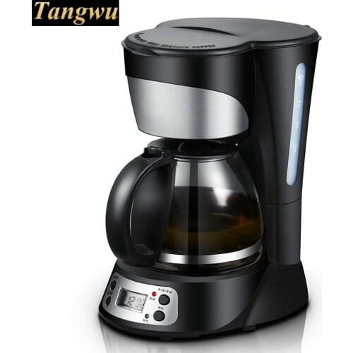 Coffee maker USES full - semiautomatic electric kettle to heat the tea ware