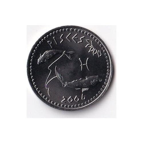 Unc Collectible Real Rare Pisces Somaliland 10 Shillings 2006 Edition Africa New Original Coin Unc Collectible Real Rare