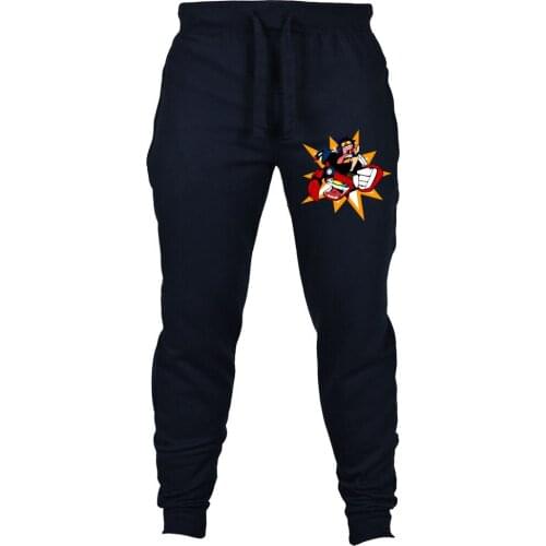 Game anime Gurren Lagann pants men women sport casual trousers pants sweatpants Tracksuit Cosplay Costumes