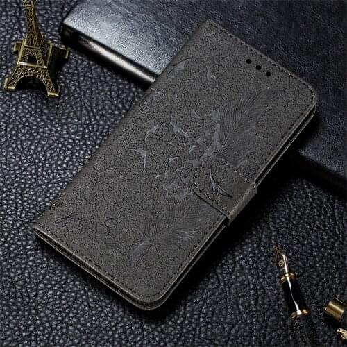 Flip Leather Case For Oppo Find X3 Pro Neo Lite Reno5 Pro Plus 5G Retro Feather Style Shockproof Case For Phone Back Cover Case