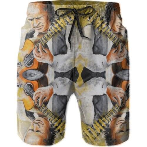 Summer Men Causal Short Breathable Quick Dry Joke R228 Casual Paco De And Lucia Wallet Pants