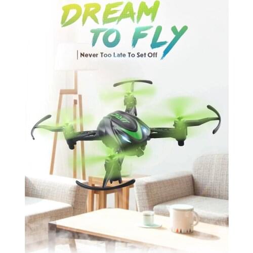 JJRC H48 Pocket 4 Channel RC Quadcopter MINI 2.4G 4CH 6-Axis Mini RC Drone Kids Adult Tots for Kids Children Gift