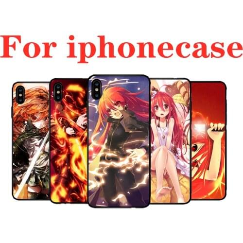Shakugan no Shana Soft Phone Case Cover for Iphone X XR XS MAX 6 7 8 Plus 11 Pro MAX
