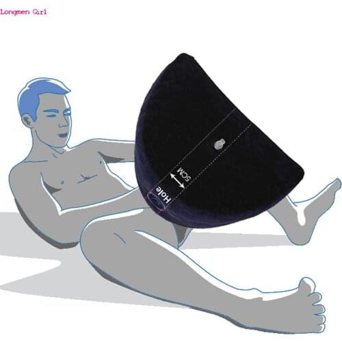 Inflatable Outdoor Garden Sofa Sex Cushion For Enhanced Erotic Positions Wedge Pillow Bedroom Adult Furniture Parts