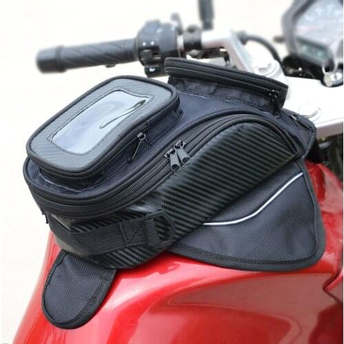 Motorcycle Fuel Tank Bag Strong Magnet Slanting Shoulder Bag Travel Bag Waterproof Navigation Bag Waterproof Drop Shipping