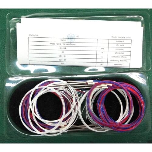 10pcs perFBT Splitter fiber optic without connector 20/80 30/70 50/50