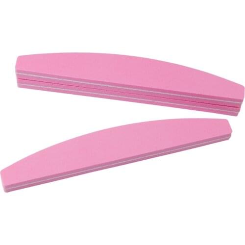 Nail Art Sand Buffer Buffing Tips Manicure Acrylic Gel File Tool 100/180 Grit