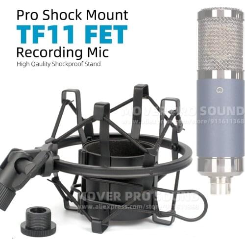 Suspension Mic Stand Shockproof Spider Holder For TELEFUNKEN TF11 TF 11 FET Microphone Shock Mount