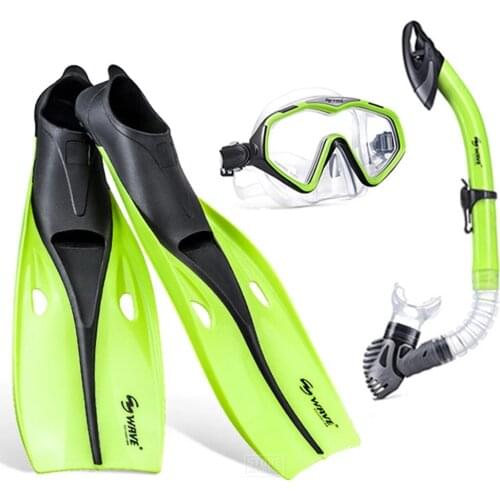 Professional Adult Swimming Fins Portable Scuba Diving Long Submersible Silicone Snorkeling Water Sports Dive Flippers Equipment