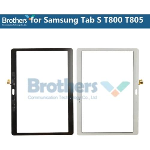 Tablet Touch Panel For Samsung Galaxy Tab S T800 T805 Touch Glass Sensor Flex Touch Screen SM-T800 SM-T805 Front Outer Glass AAA