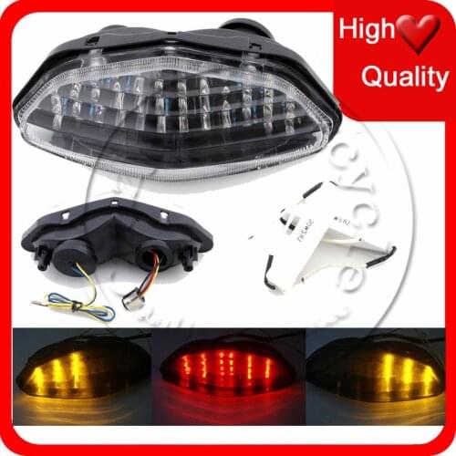 Motorcycle LED Brake Tail Light Turn Signal Accessory For Suzuki V-Strom DL650 DL1000 2003 - 2008 DL 650 2012 - 2014 TailLight