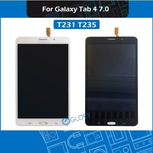 T231 T235 LCD Screen Assembly For Samsung Galaxy Tab 4 7.0 SM-T231 SM-T235 Display Monitor Assembly
