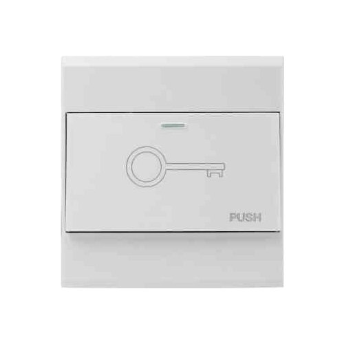 Emergency Exit Call Point in white