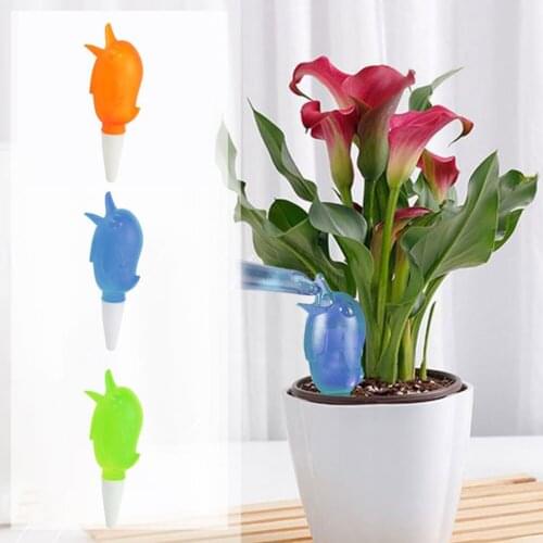 Self-Watering Stakes Bird Shape Garden Plant Watering Device Automatic Plant Waterer Self Watering Spikes Indoor Outdoor new