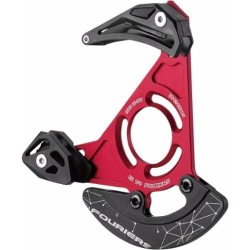 FOURIERS downhill bike guide eco chain guide MTB bike bicycle chain guide Chain Drop Catcher bike part bicycle chain protector