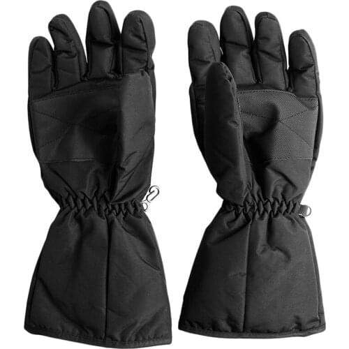 Waterproof Heated Gloves Battery Powered For Motorcycle Hunting Winter Warmer