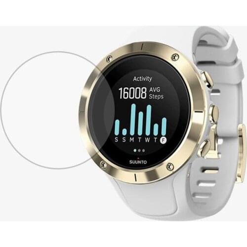 Tempered Glass Protective Film Clear Guard Protection For Suunto Spartan Trainer Wrist HR Sport Watch Screen Protector Cover