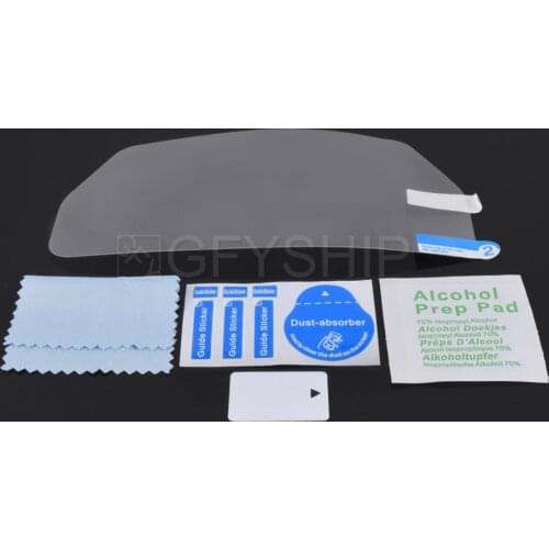 For Yamaha YZF R1 R1M 2015-2018 YZFR1 YZFR1M YZF-R1 YZF-R1M Scratch Cluster Screen Dashboard Protection Instrument Film