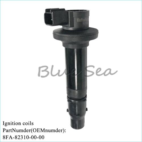 03-05 Yamaha 8FA-82310-00-00 RX1 RX-1 ER EL ignition coil