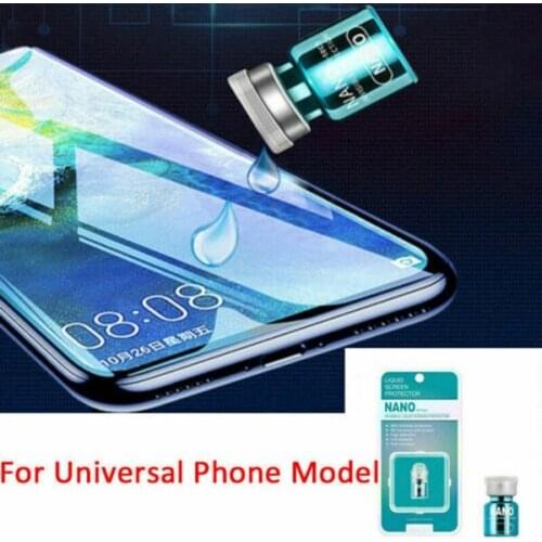 2ml Bottle NANO Liquid Glass Screen Protector Oleophobic Coating Universal Film for IPhone 11 Huawei Xiaomi Samsung Oneplus