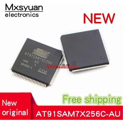 5pcs~20pcs/LOT AT91SAM7X256C-AU AT91SAM7X256C LQFP100 New original In stock