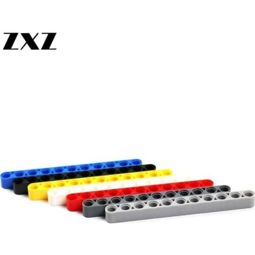 50pcs/lot Technical Liftarm Thick 1x11 DIY Bulk Technical Parts Model 32525 Technik Building RC Car Kits Accessories Beam 11