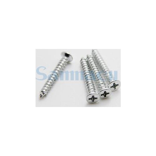 50Pcs ST4.8 Phillips Flat Head Screws Countersunk Self Drilling Tapping Screw