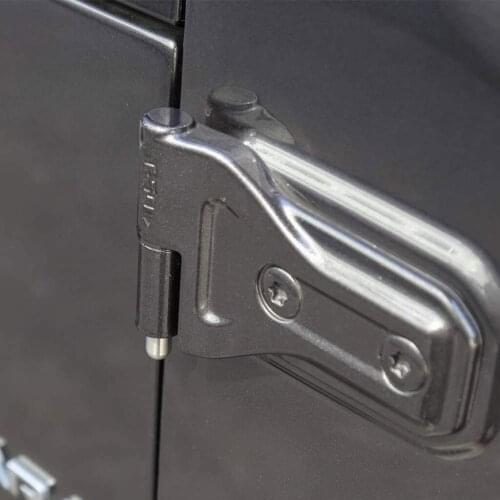 8pcs Door Pin Guides Protective Hinge Fit For Jeep Wrangler JK JKU JL 2007-2019