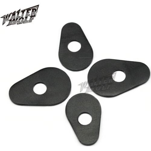 LED Turn Signals Indicator Adapter Spacers For DUCATI Streetfighter 848 13-15 1100 S 09-13 Motorcycle Accessories Lamp Cover