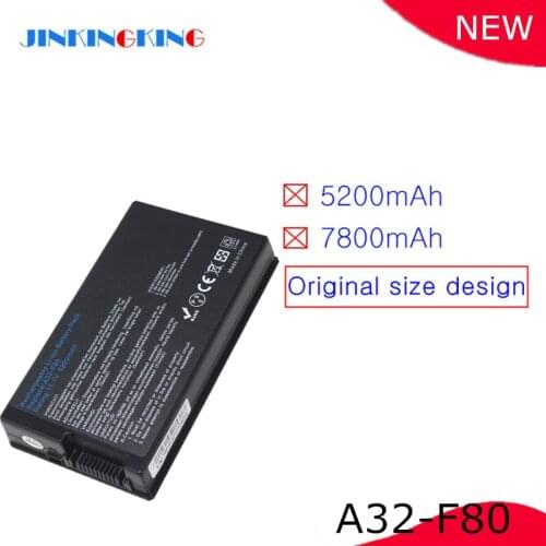 Laptop Battery A32-F80 For Asus F80 F80s F80Cr F81 F81E F81Se F83 F83Cr F83E F83S F83Se F83T F83V F83VD F83VF K41 K41E K41S K41V