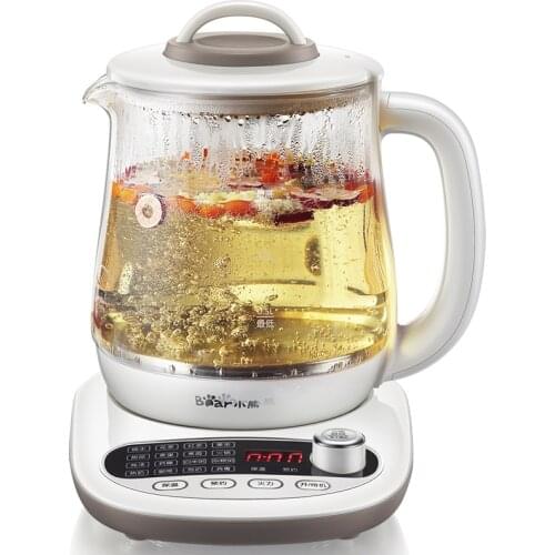 Bear Health Preserving Pot Automatic Electric Kettle Thick Glass Tea Teapot