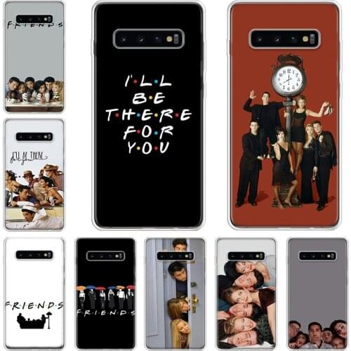 Friends TV Show Phone Case For Samsung Galaxy A71 A70 A51 A50 A41 A40 A30 A21 A10 A01 A90 A20S A20E A10S M30S A6 A7 A8 A9Plus Co