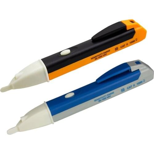 NOVFIX Electric indicator 90-1000V Socket Wall AC Power Outlet Voltage Detector Detector Sensor Tester Pen LED Indicator Light