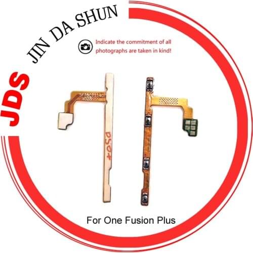 Flex Cable Power Volume Button Side Key Swtich For Motorola MOTO One Fusion Plus Ribbon