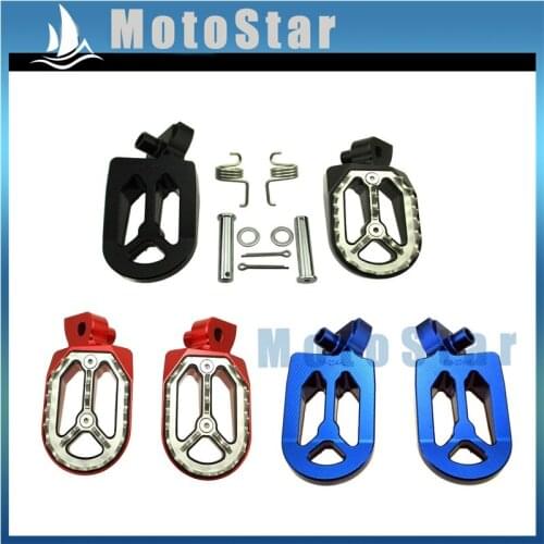 Racing Footpegs For Yamaha YZ426F YZ85 YZ250 YZ250F YZ450F WR450F