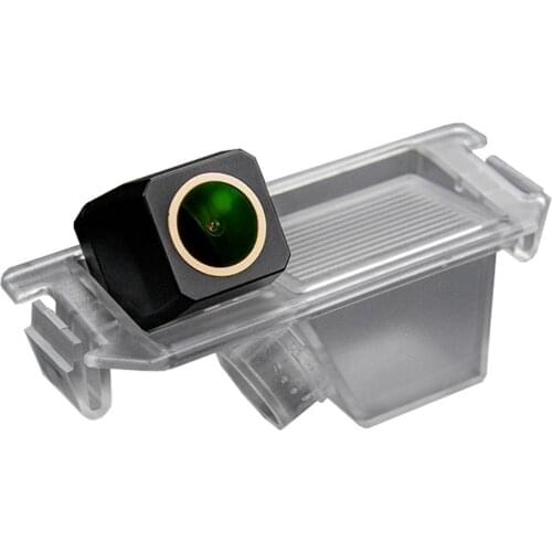 HD 1280x720p Rear View Camera for Hyundai Verna 2018-2019, Reversing Backup Camera Night Vision Camera Golden Waterproof Camera